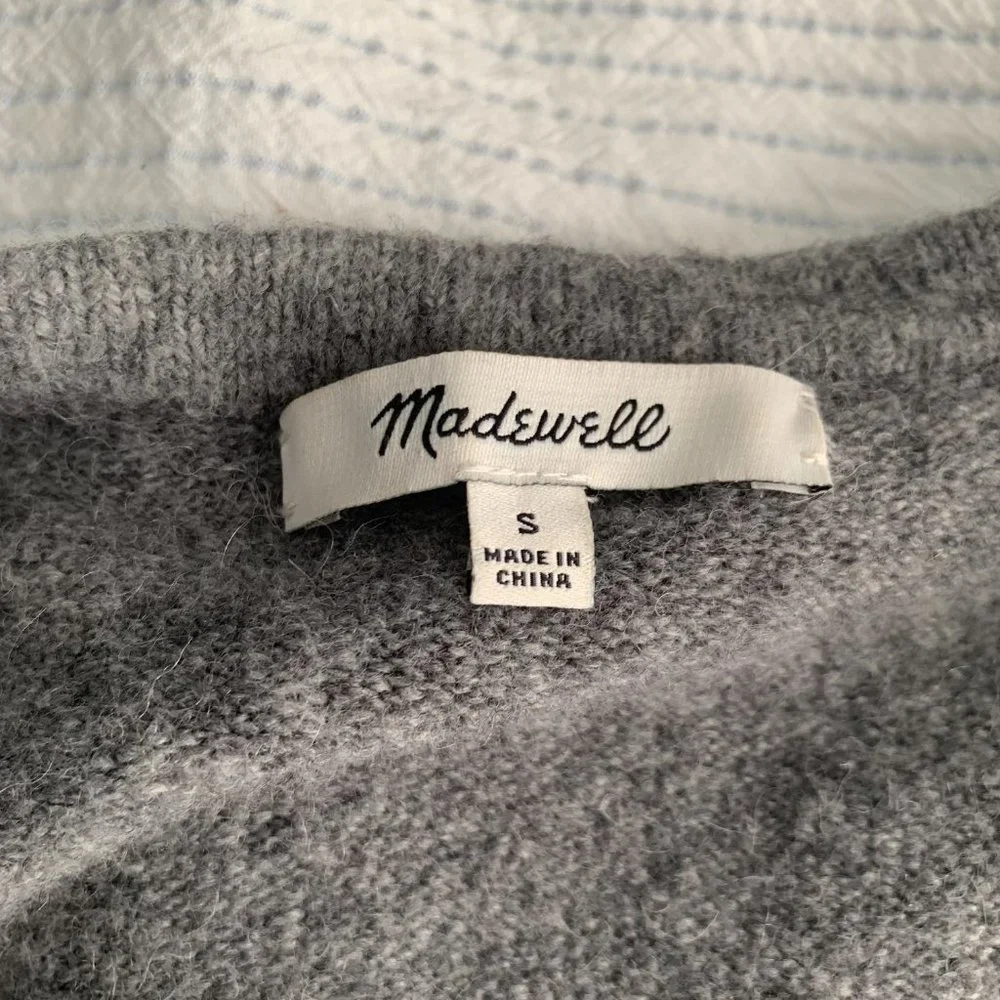 Madewell Kent Cardigan Sweater in Coziest Yarn - Picture 3 of 5